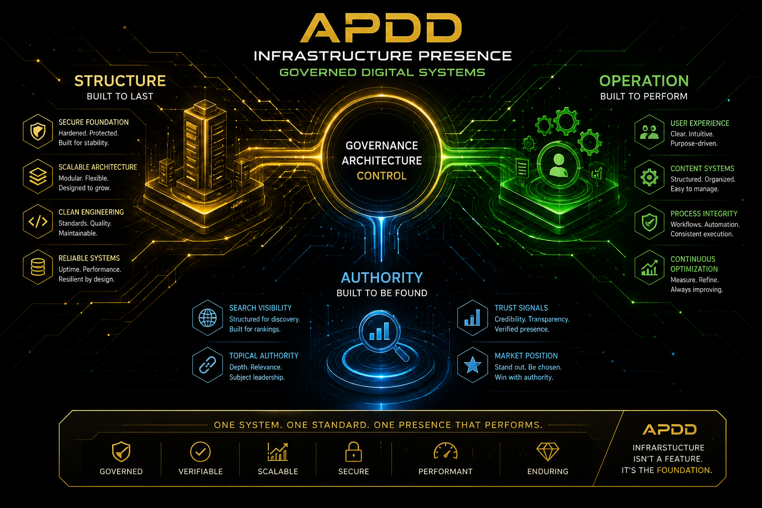 APDD Infrastructure Presence