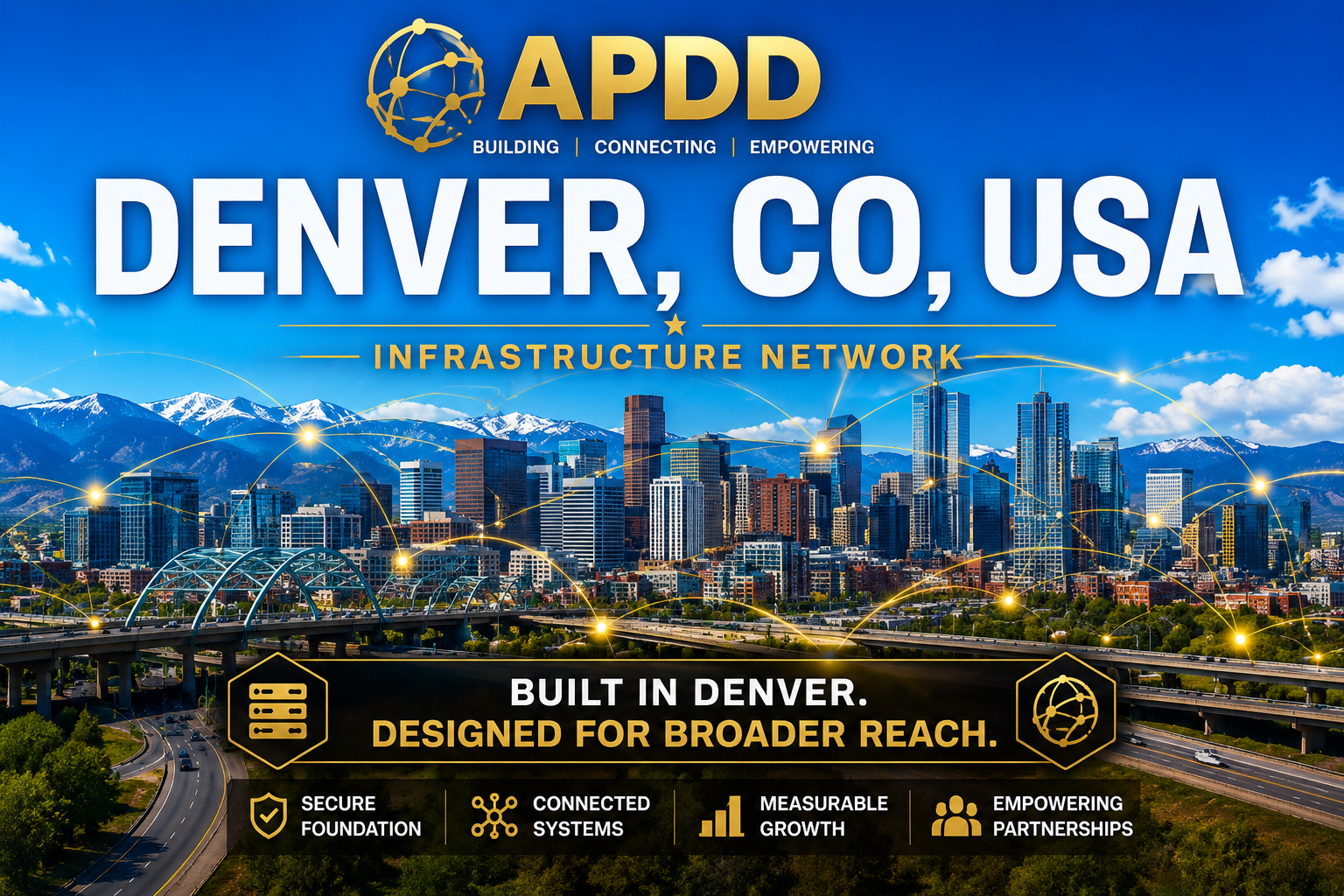 APDD Denver, CO, USA Infrastructure Network